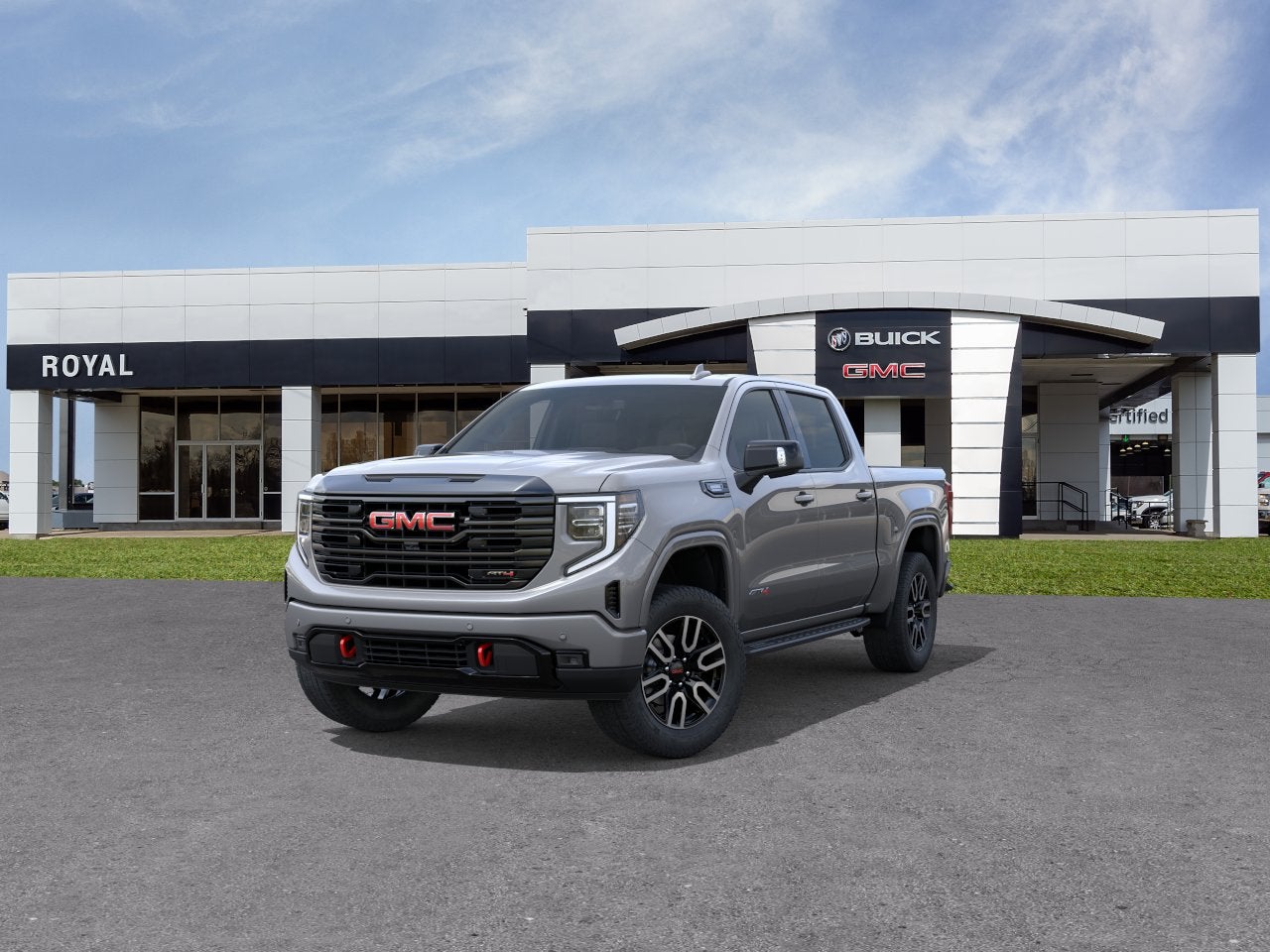 2026 GMC Sierra 1500 AT4