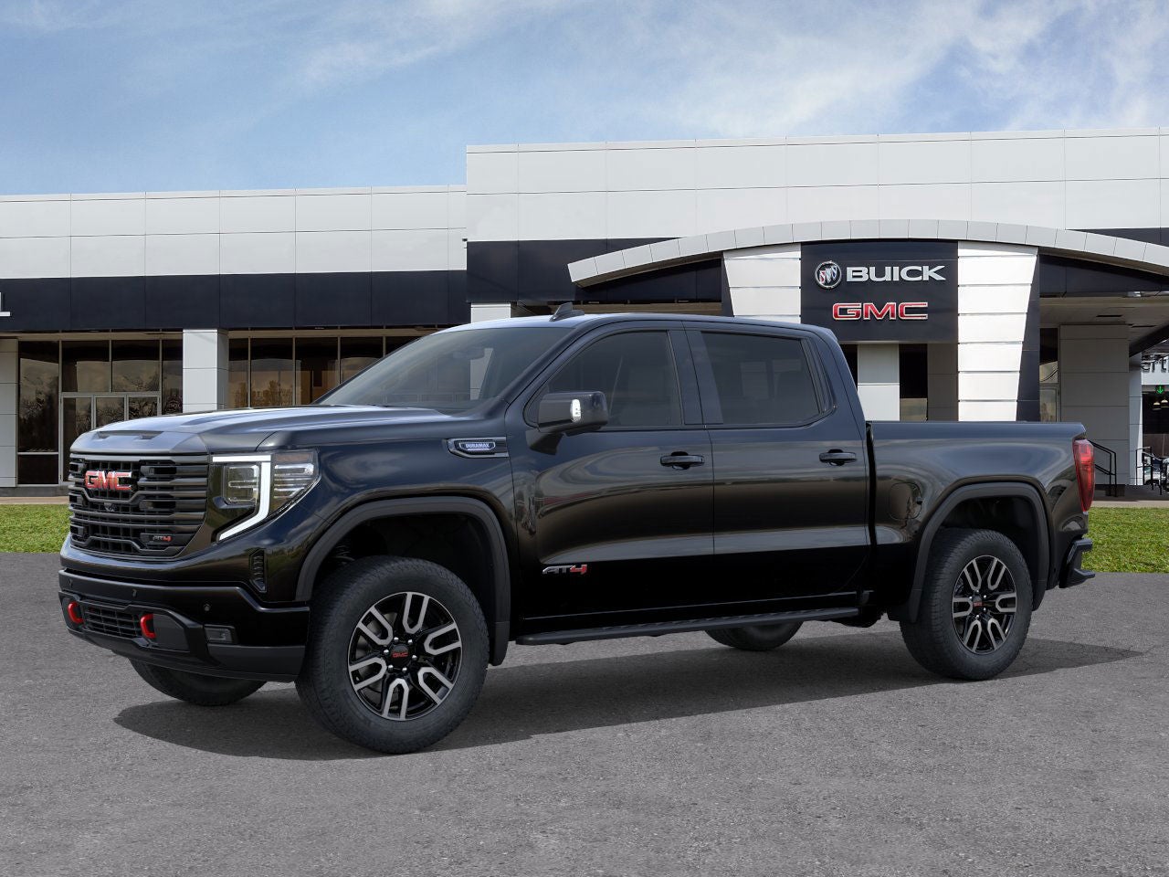 2025 GMC Sierra 1500 AT4