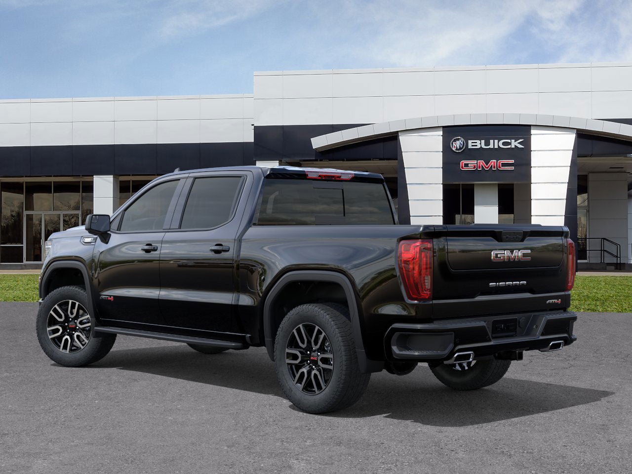 2025 GMC Sierra 1500 AT4