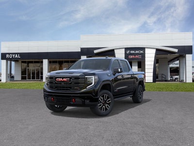 2025 GMC Sierra 1500 AT4