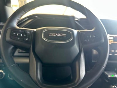 2025 GMC Sierra 1500 AT4