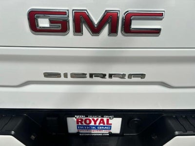 2025 GMC Sierra 1500 AT4