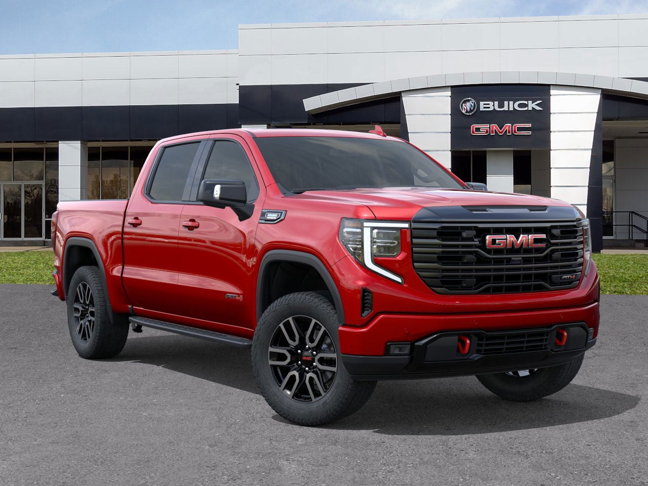 2026 GMC Sierra 1500 AT4