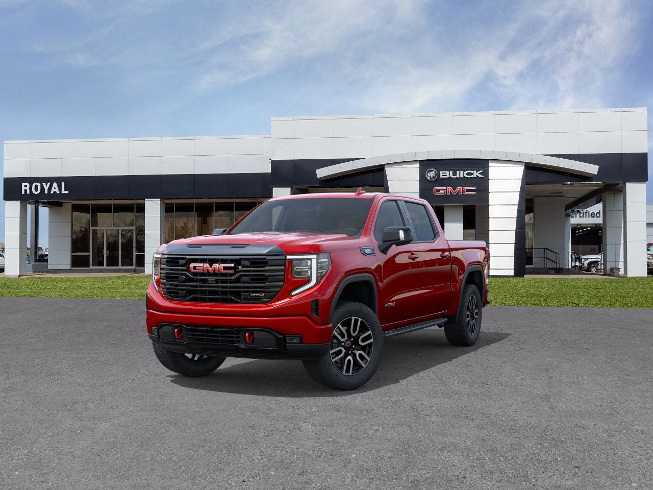 2026 GMC Sierra 1500 AT4