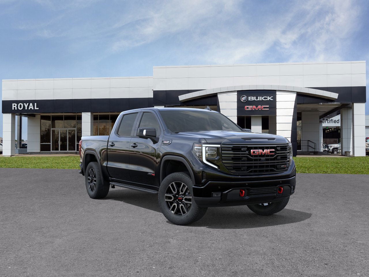 2026 GMC Sierra 1500 AT4