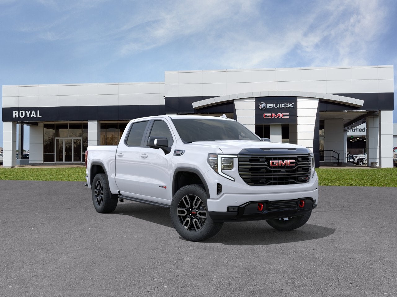 2026 GMC Sierra 1500 AT4