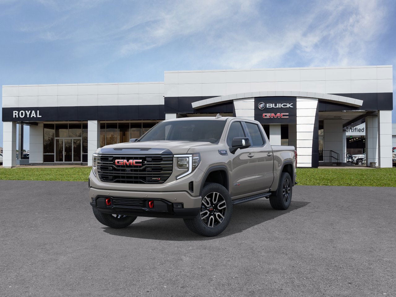 2026 GMC Sierra 1500 AT4