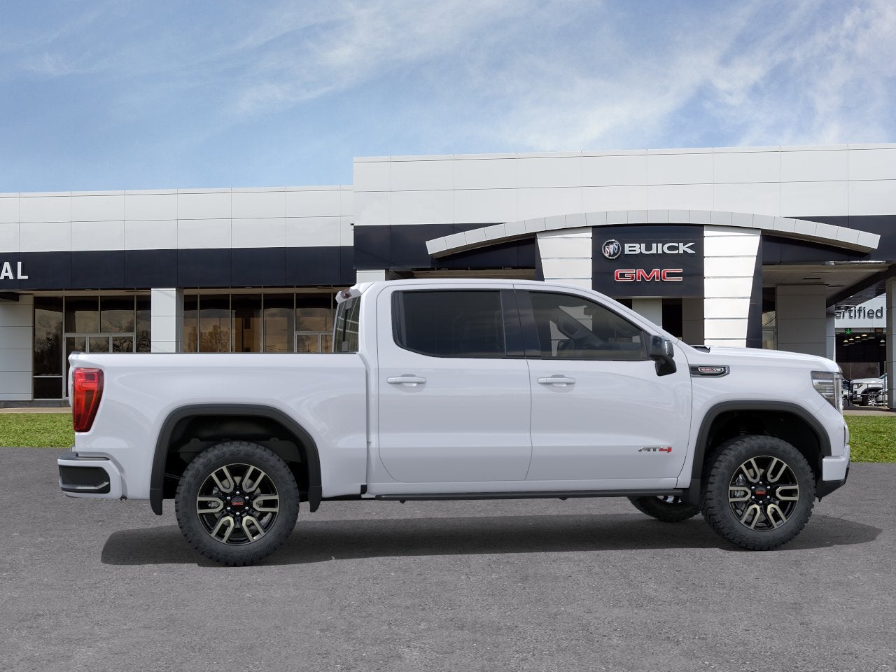 2026 GMC Sierra 1500 AT4