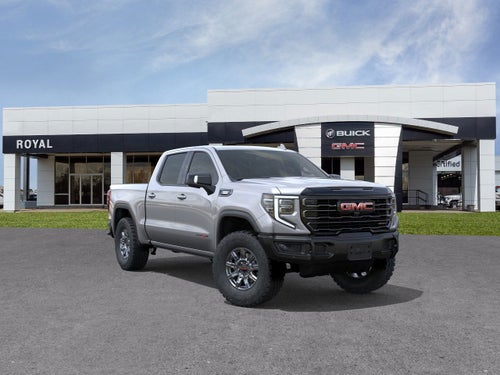 2026 GMC Sierra 1500 AT4X