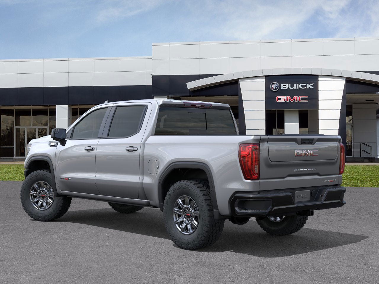 2026 GMC Sierra 1500 AT4X