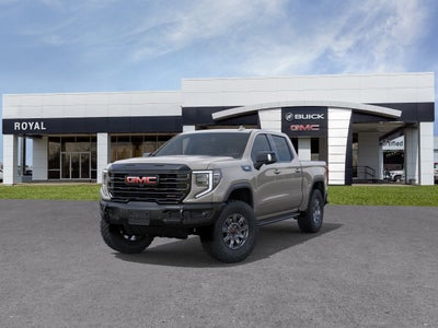 2026 GMC Sierra 1500 AT4X