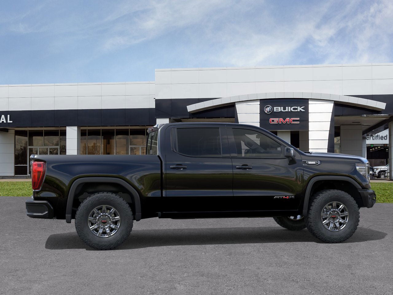 2026 GMC Sierra 1500 AT4X