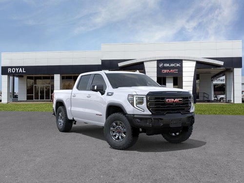 2026 GMC Sierra 1500 AT4X