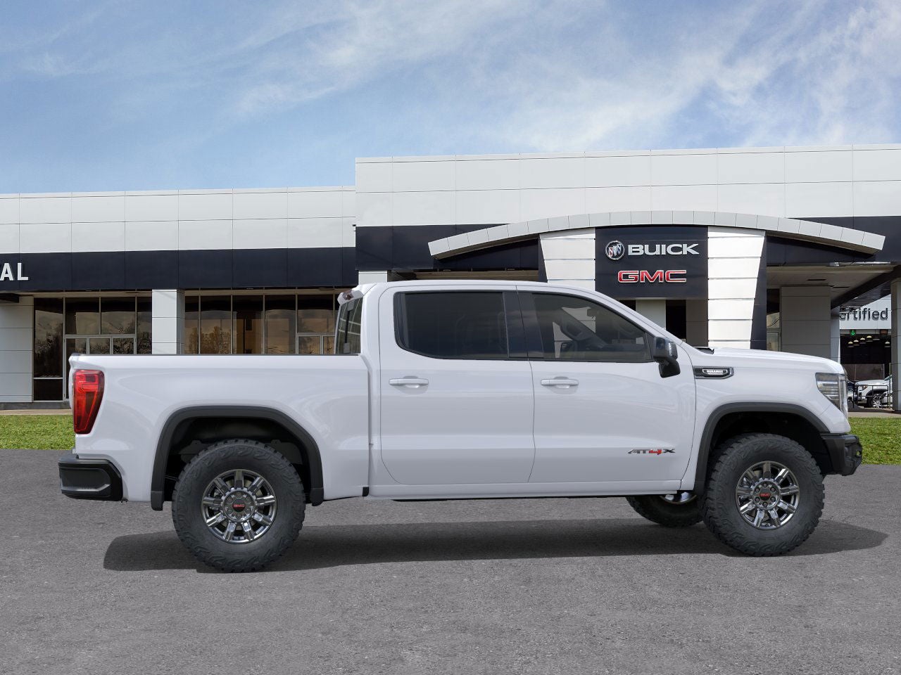 2026 GMC Sierra 1500 AT4X
