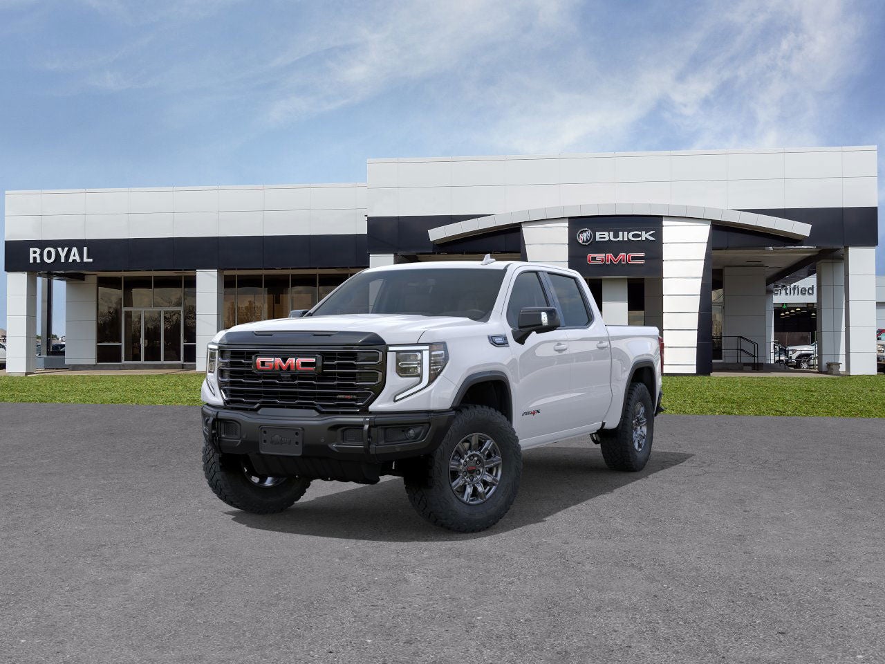 2026 GMC Sierra 1500 AT4X