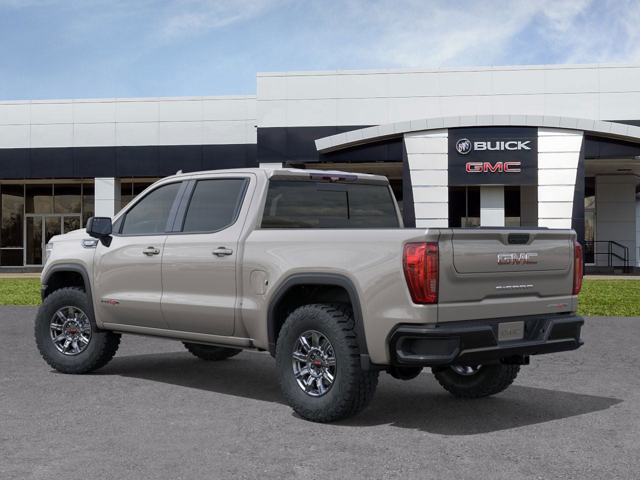 2026 GMC Sierra 1500 AT4X