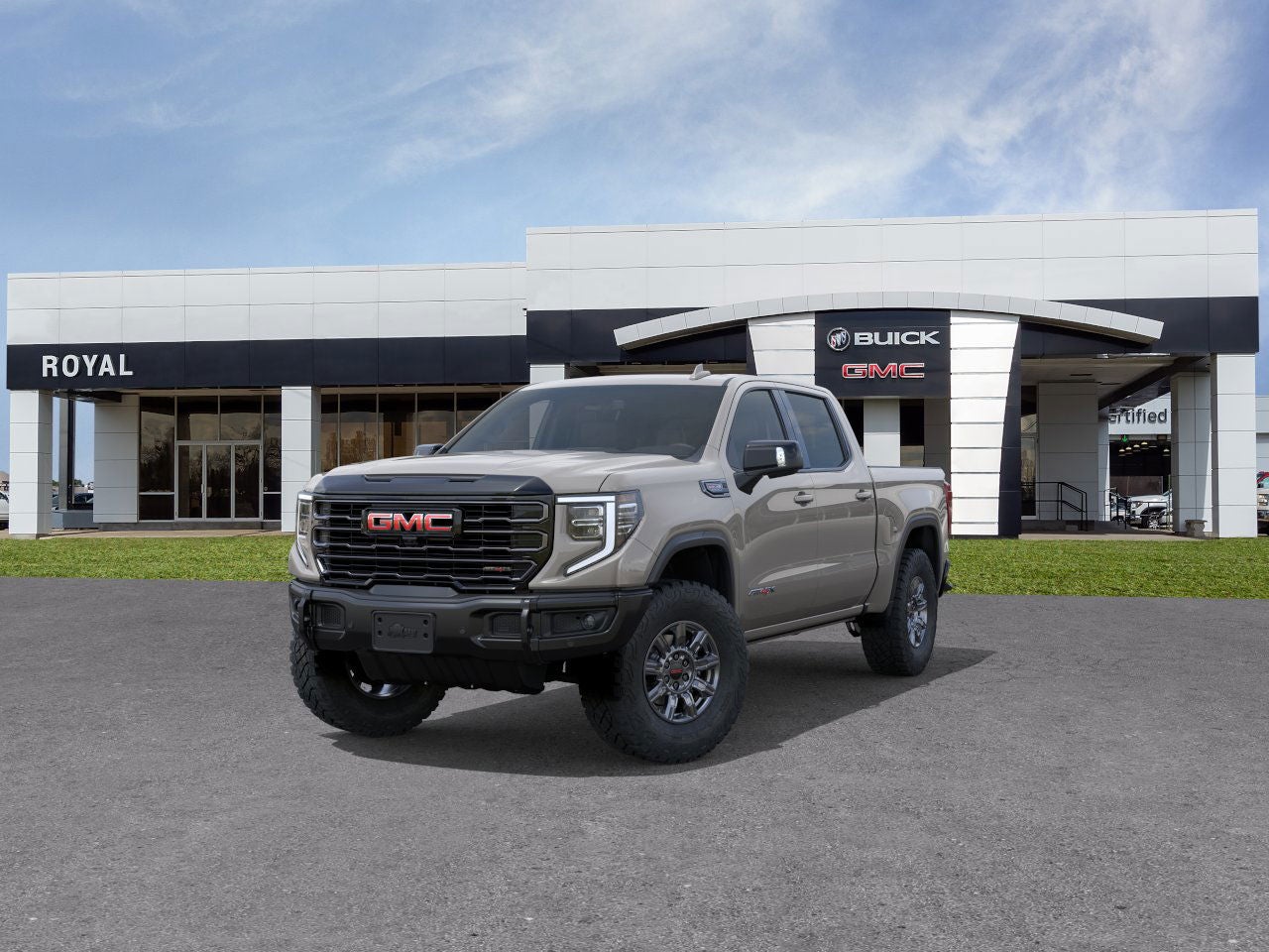 2026 GMC Sierra 1500 AT4X