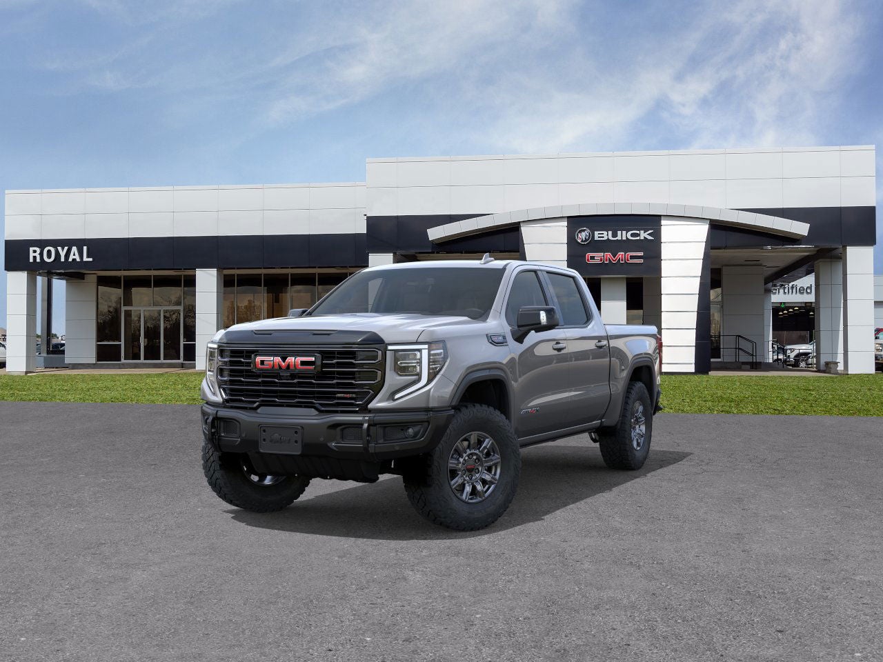 2026 GMC Sierra 1500 AT4X