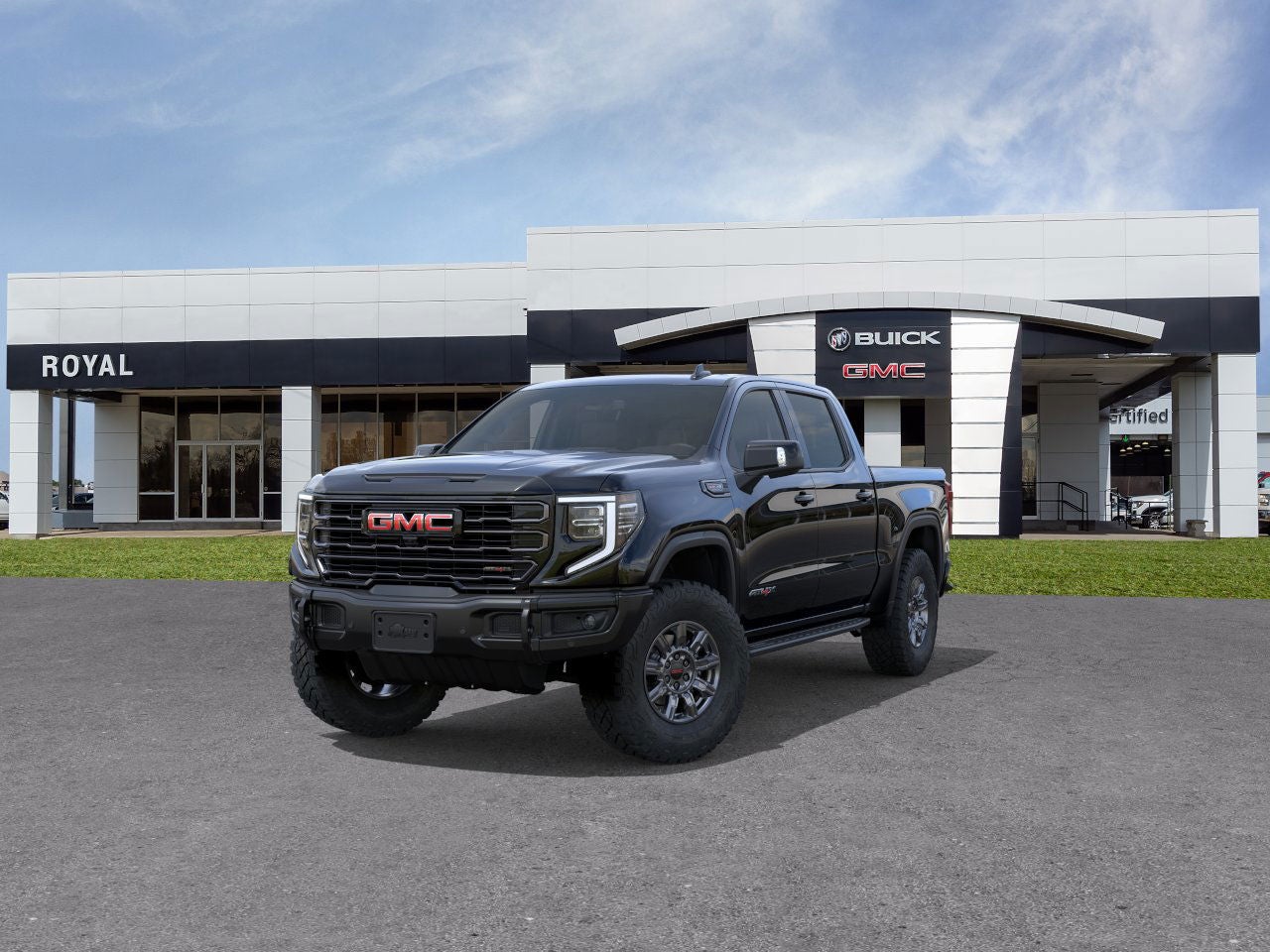 2026 GMC Sierra 1500 AT4X