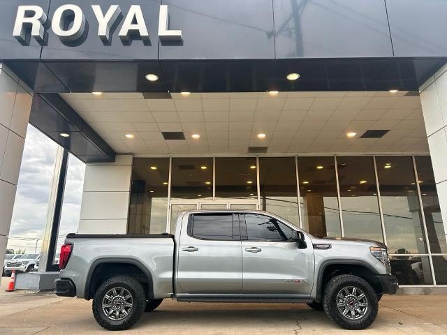 2025 GMC Sierra 1500 AT4X