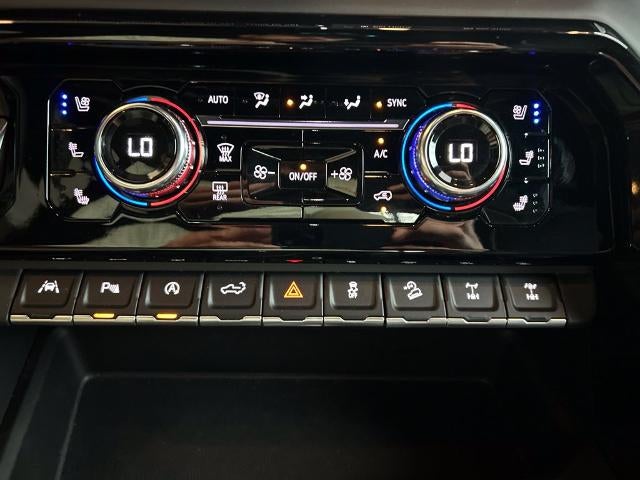 2025 GMC Sierra 1500 AT4X