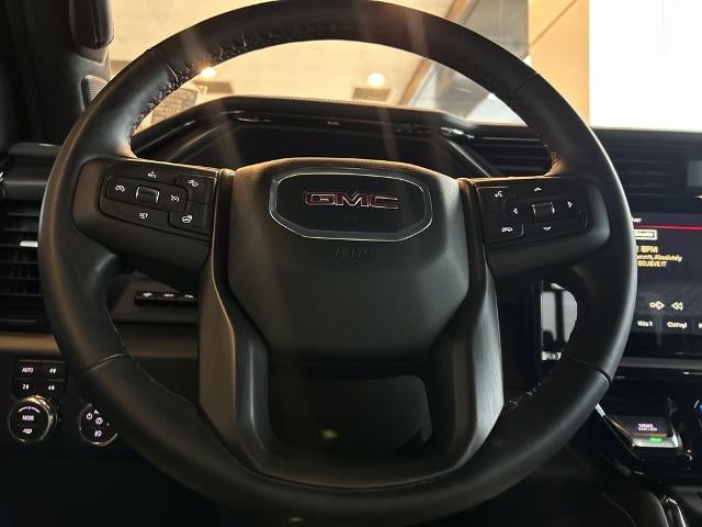 2025 GMC Sierra 1500 AT4X