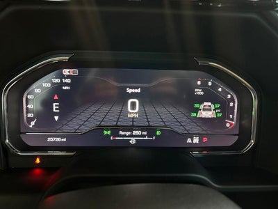 2025 GMC Sierra 1500 AT4X