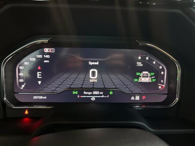 2025 GMC Sierra 1500 AT4X
