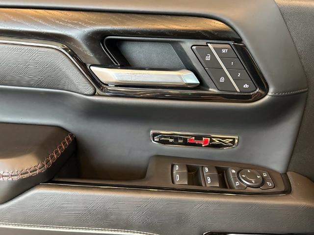 2025 GMC Sierra 1500 AT4X