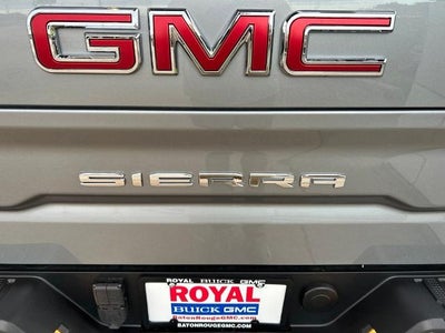 2025 GMC Sierra 1500 AT4X