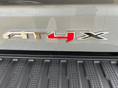 2025 GMC Sierra 1500 AT4X