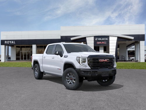 2026 GMC Sierra 1500 AT4X