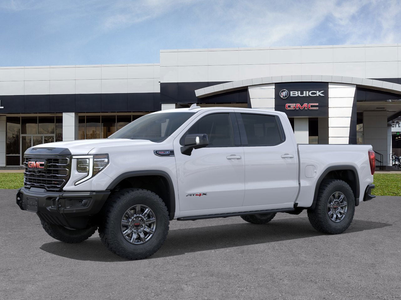 2026 GMC Sierra 1500 AT4X