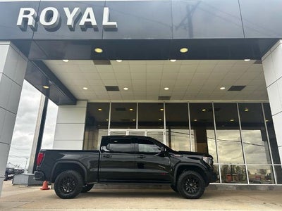 2023 GMC Sierra 1500 AT4X