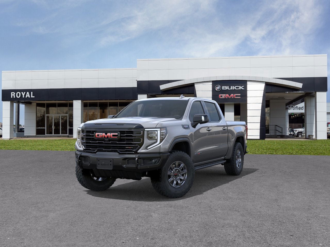 2026 GMC Sierra 1500 AT4X