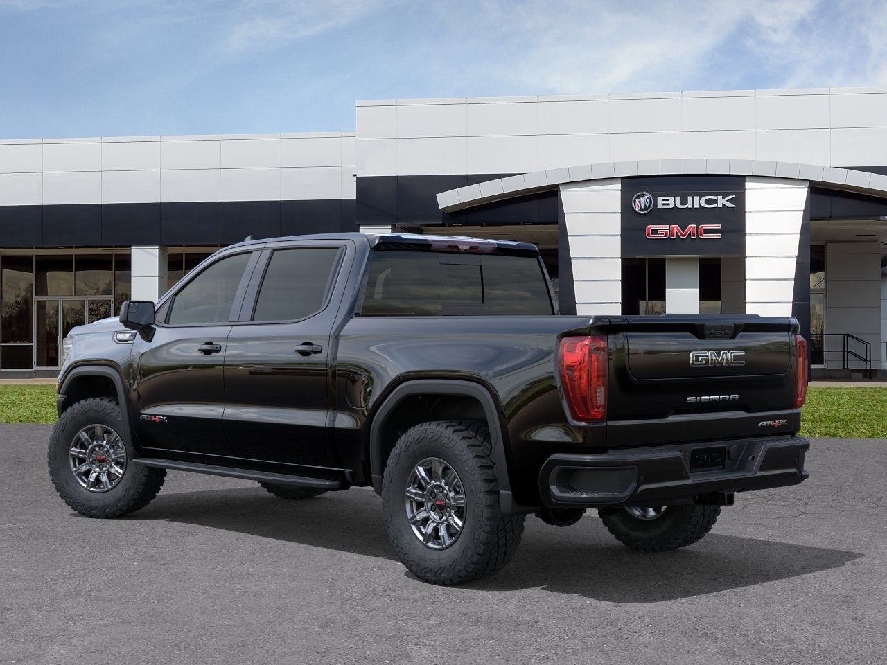 2026 GMC Sierra 1500 AT4X