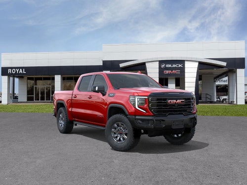 2026 GMC Sierra 1500 AT4X