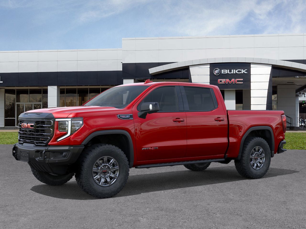 2026 GMC Sierra 1500 AT4X