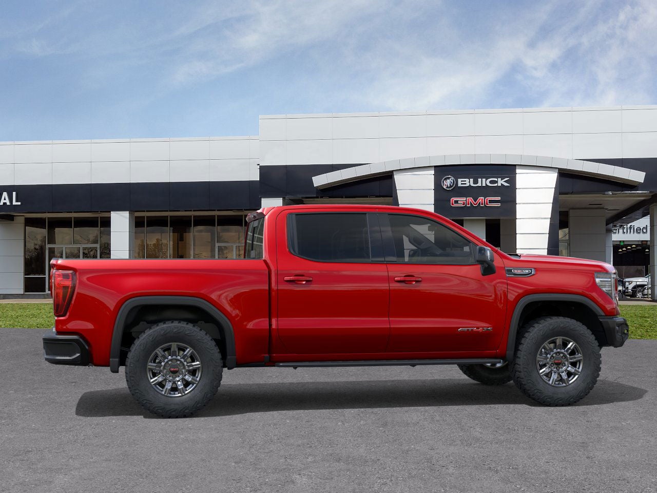 2026 GMC Sierra 1500 AT4X