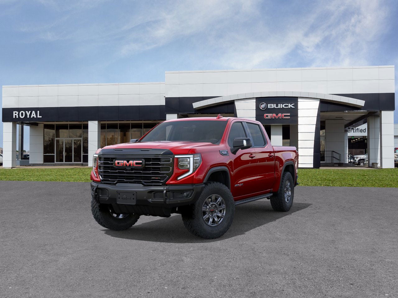 2026 GMC Sierra 1500 AT4X