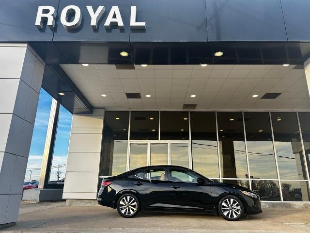 2020 Nissan Sentra SV Xtronic CVT