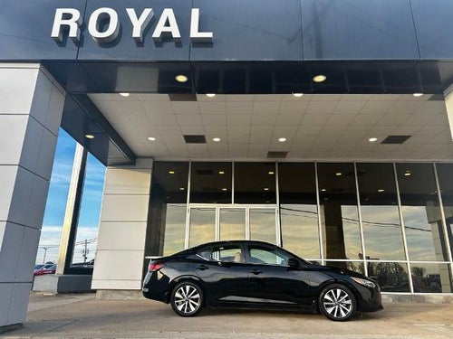 2020 Nissan Sentra SV Xtronic CVT