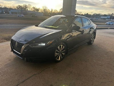 2020 Nissan Sentra SV Xtronic CVT