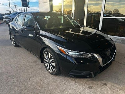 2020 Nissan Sentra SV Xtronic CVT