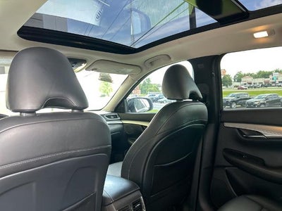 2020 INFINITI QX50 LUXE