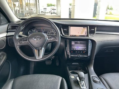 2020 INFINITI QX50 LUXE