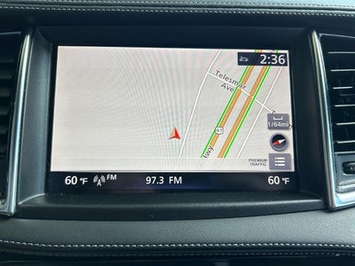 2020 INFINITI QX50 LUXE