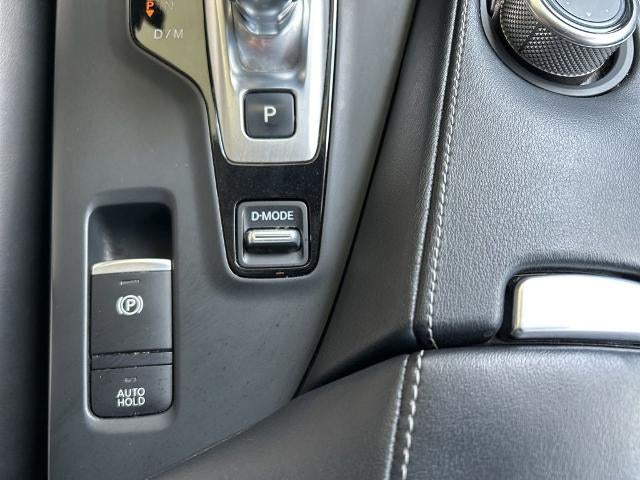 2020 INFINITI QX50 LUXE