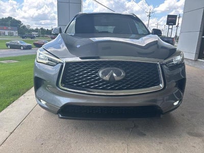 2020 INFINITI QX50 LUXE