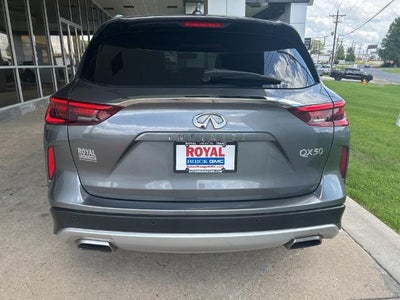 2020 INFINITI QX50 LUXE